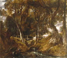 Constable, De vallei van Helmingham Park