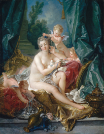 Boucher, Het toilet van Venus
