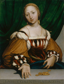 Holbein, Lais Corinthiaca