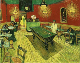 Van Gogh, Het nachtcafe