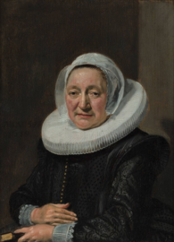 Hals, Portret van een 57-jarige vrouw
