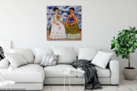 Kahlo, De twee Frida's