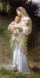 Bouguereau, Onschuld