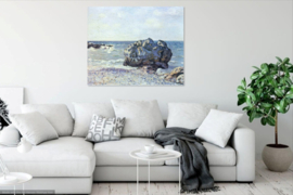 Sisley, Baai van Langland met rotsen