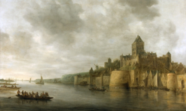 Van Goyen, Het Valkhof bij Nijmegen