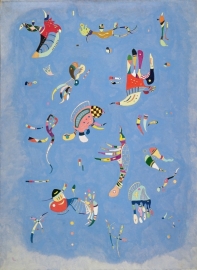 Kandinsky, Sky blue