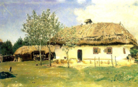Repin, Oekraïns boerenhuis