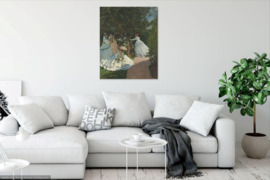 Monet, Vrouwen in de tuin