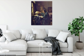 Vermeer, De astronoom