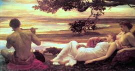 Leighton, Idylle