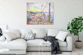 Matisse, Luxe, kalmte en genoegen