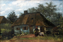 van Gogh, Huisje in Nuenen