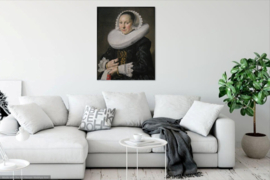 Hals, Portret van een vrouw, mogelijk Aeltje Pater