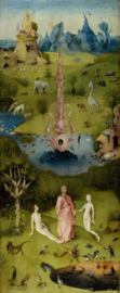Bosch, De tuin der lusten, de schepping