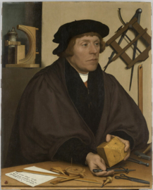 Holbein, Portret van Nicholas Kratzer
