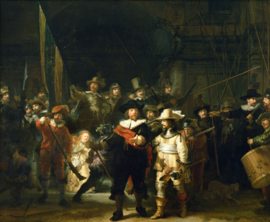 Rembrandt, De Nachtwacht