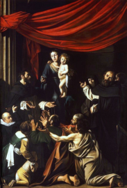 Caravaggio, Madonna van de rozenkrans