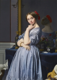 Ingres, Comtesse d'Haussonville