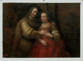 Rembrandt, Het Joodse bruidje