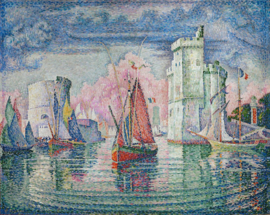 Signac, De haven van la Rochelle