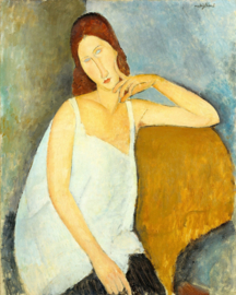 Modigliani, Jeanne Hebuterne 2