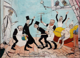 Ensor, De slechte dokters