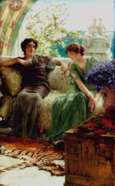 Alma-Tadema, Onwelkome vertrouwelijkheden
