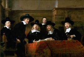 Rembrandt, De staalmeesters