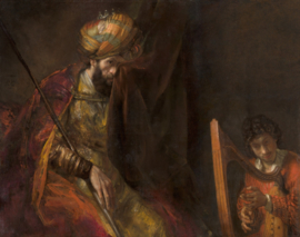 Rembrandt, Saul en David