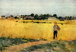 Morisot, Graanveld