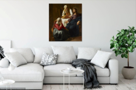 Vermeer, Christus in het huis van Martha en Maria