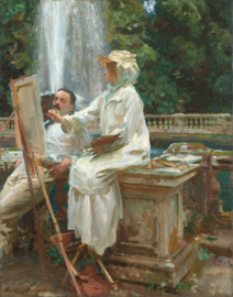 Sargent, De fontein, Villa Toronia