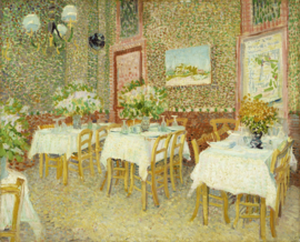 Van Gogh, Interieur van een restaurant