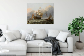 Bakhuizen, Hollands vlaggenschip