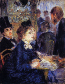 Renoir, In het café