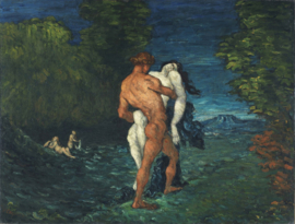 Cézanne, De ontvoering
