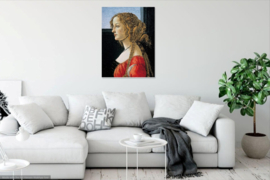 Botticelli, Portret van een jonge vrouw 2