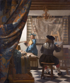 Vermeer, De schilderkunst