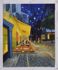 Van Gogh, Cafeterras bij nacht, Place du Forum
