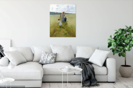 Repin, Op de grens