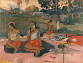 Gauguin, Heilig voorjaar, zoete dromen (nave nave moe)