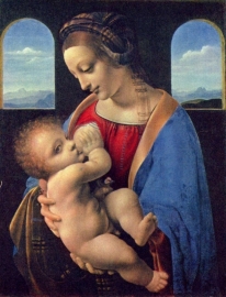 Da Vinci, Madonna litta