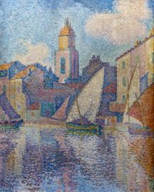 Signac, De klokkentoren van Saint-Tropez