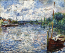 Renoir, De Seine bij Chatou 2