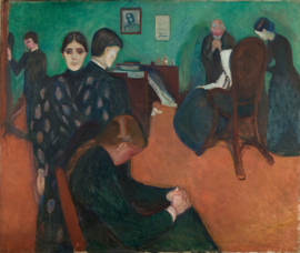 Munch, Dood in de ziekenkamer