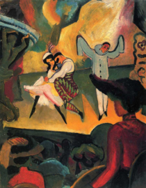 Macke, Russisch ballet