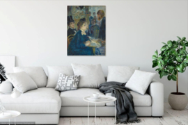 Renoir, In het café