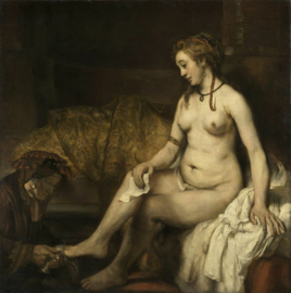 Rembrandt, Bahthseba met de brief van David