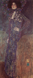 Klimt, Portret van Emilie Flöge