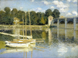 Monet, De brug van Argenteuil